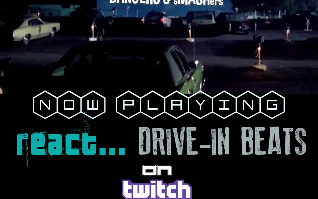 Drive-In Beats – DnB & B-movies
